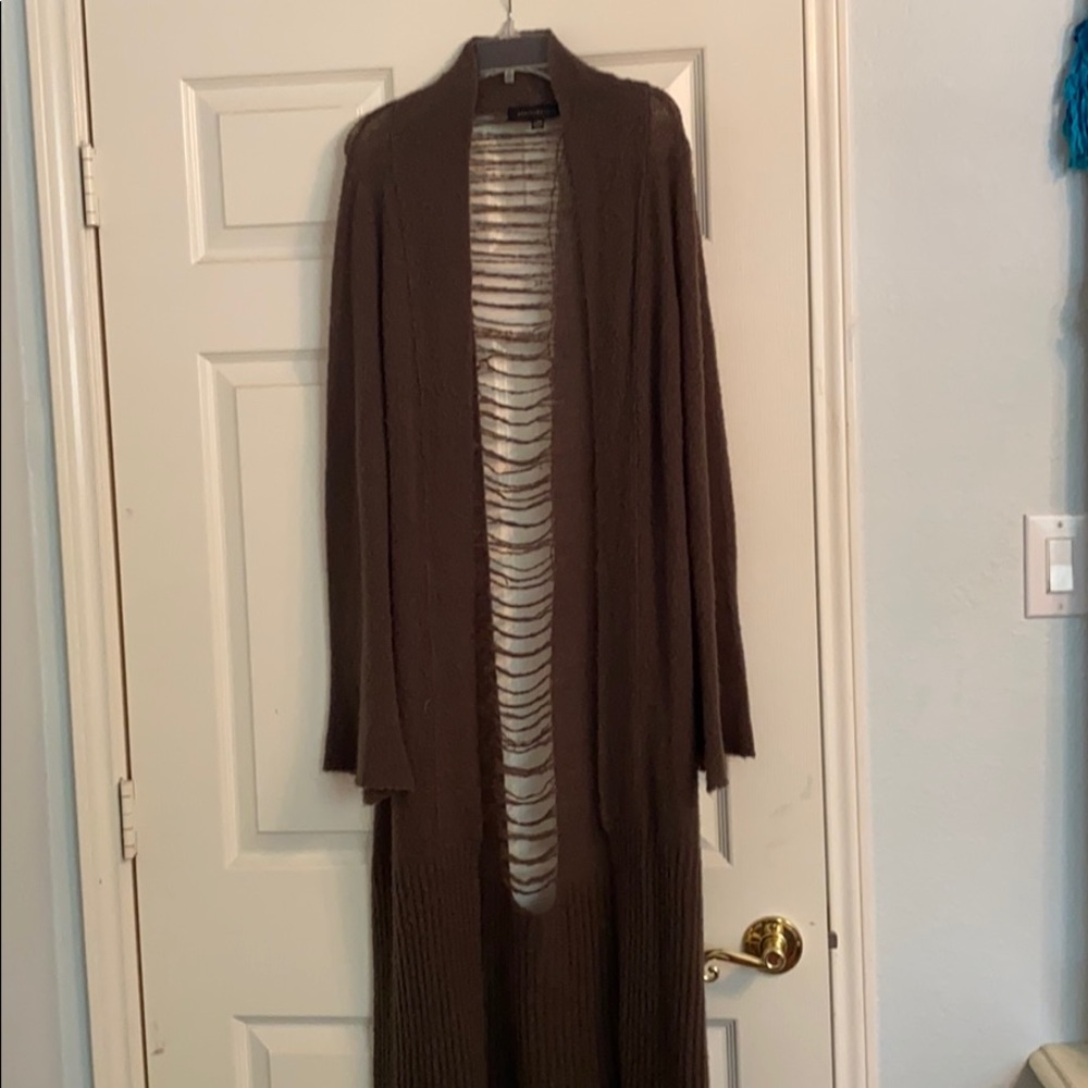 Long sweater